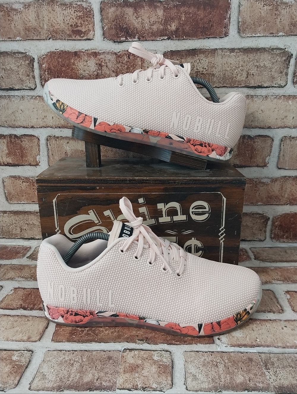 Pre-owned Worn 1x Nobull Outwork Trainers